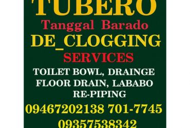 MALABANAN & DECLOGGING SERVICES PASIG CITY AREA 701-7745 09467202138 09357538342