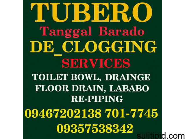 MALABANAN & DECLOGGING SERVICES PASIG CITY AREA 701-7745 09467202138 09357538342