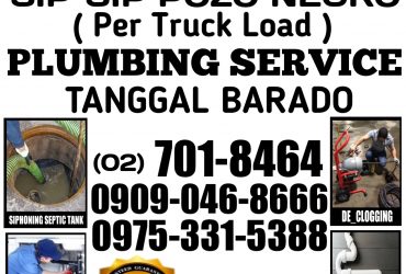 MALABANAN SIPHONING POZO NEGRO PLUMBING SERVICE CALOOCAN 09090468666 09753315388 7018464
