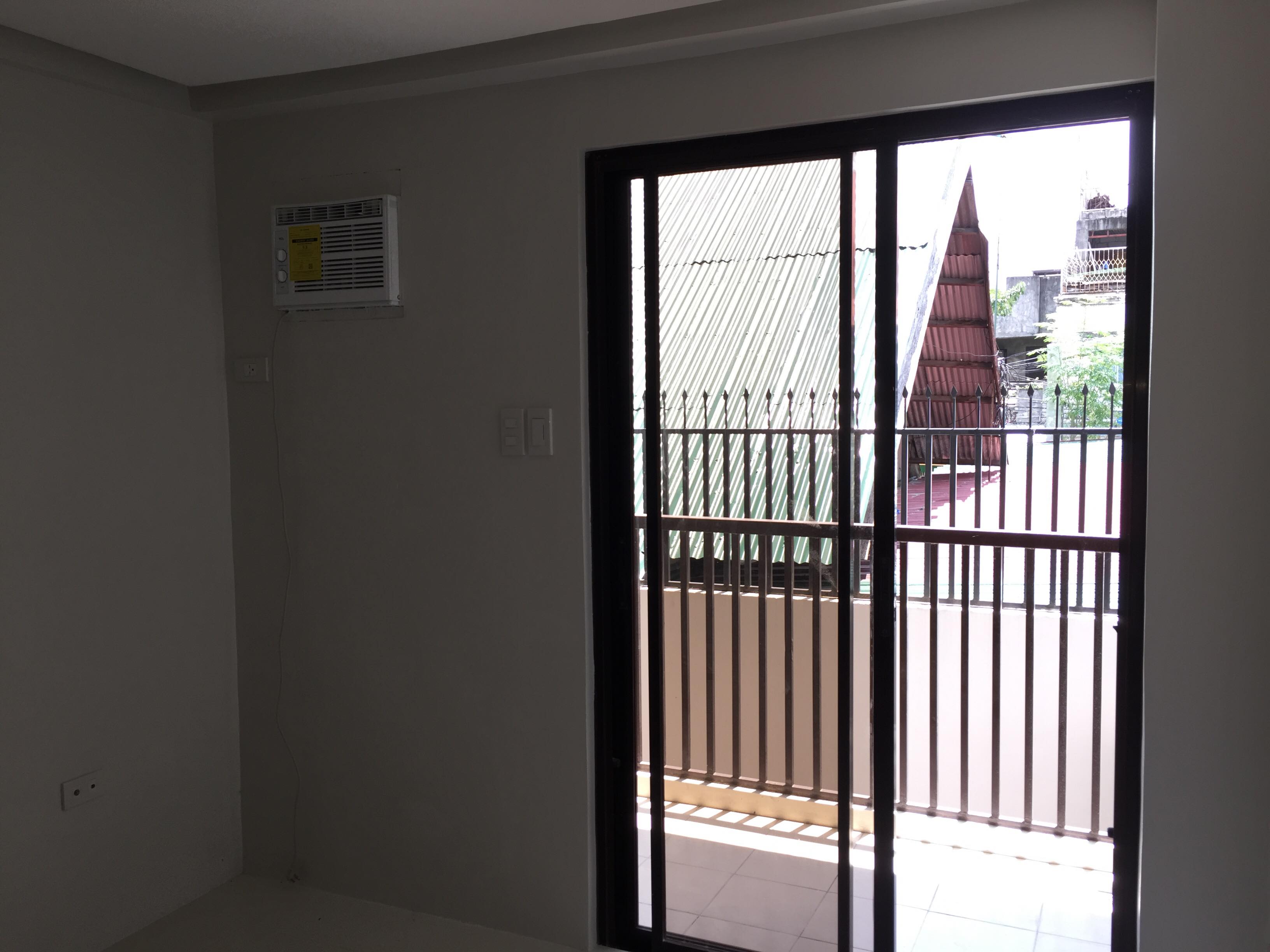 studio type with balcony