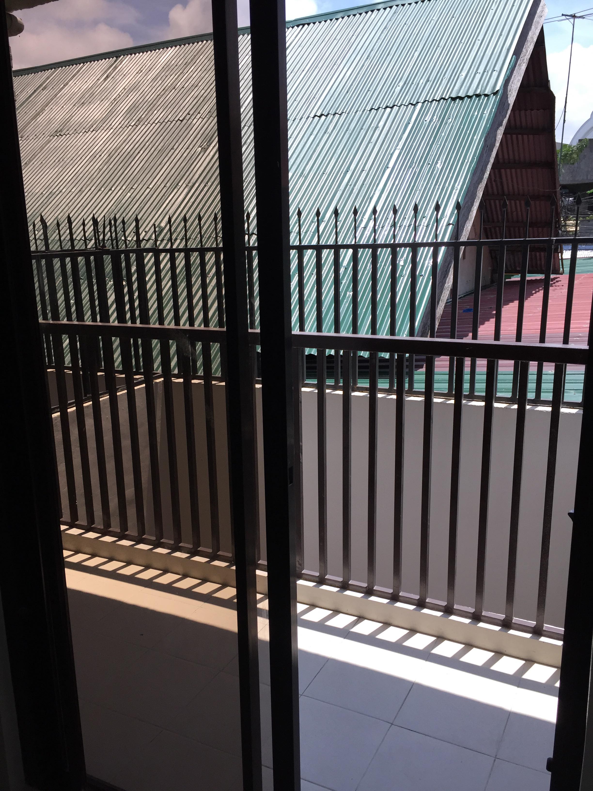 studio type with balcony