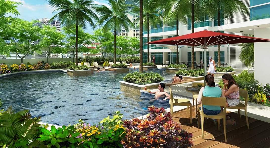 Noble Place – A luxury glass tower