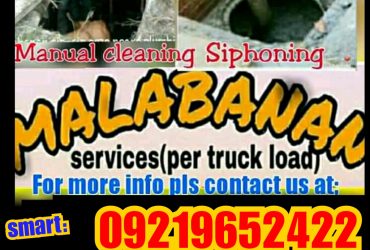 Malabanan siphoneng septic tank and plumbing services