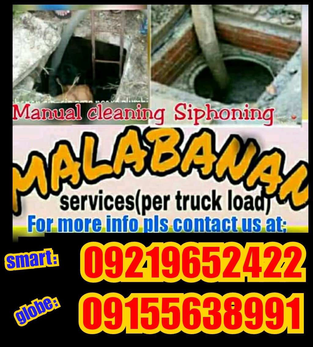 Malabanan siphoneng septic tank and plumbing services