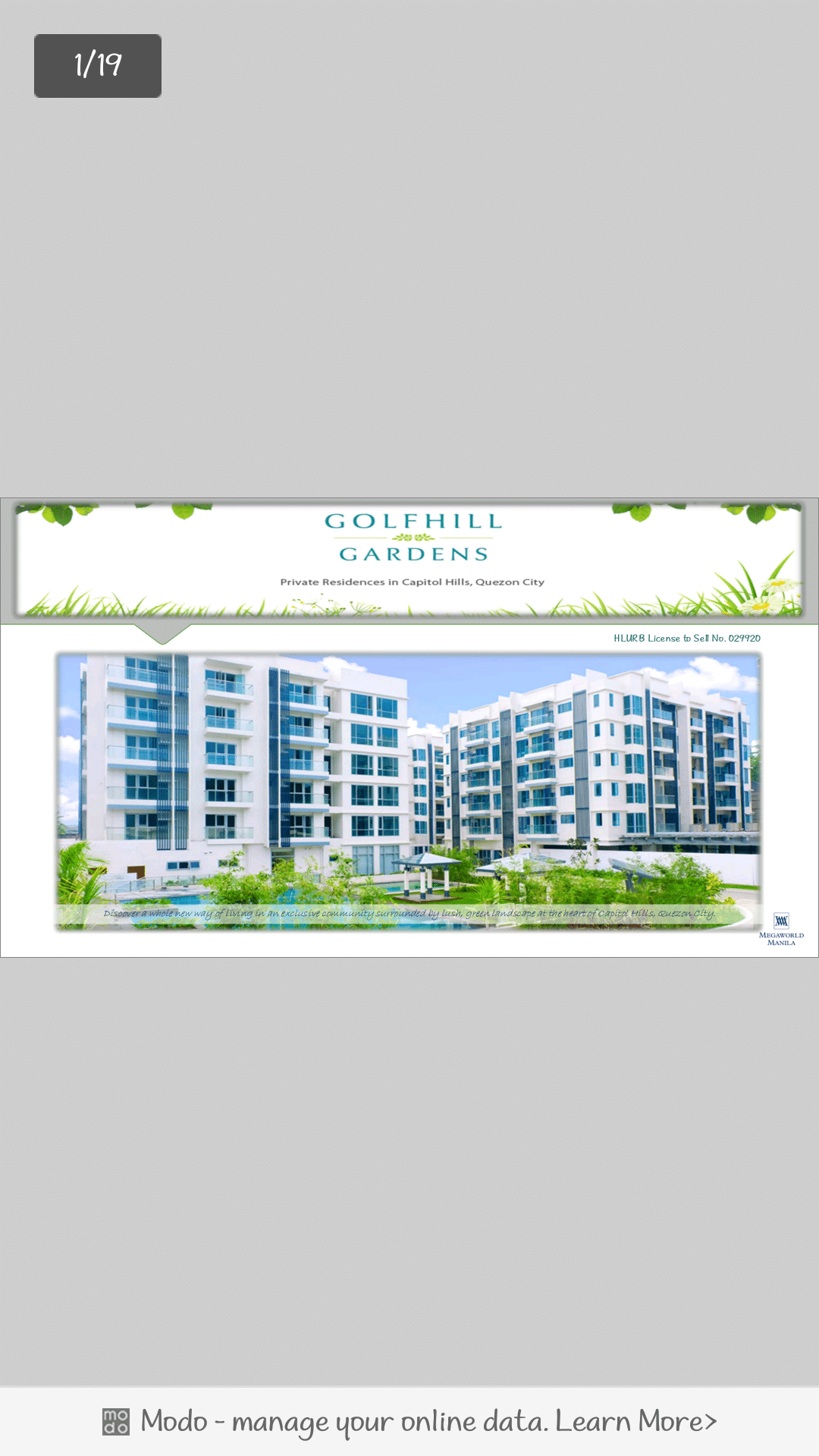 Golfhill Gardens