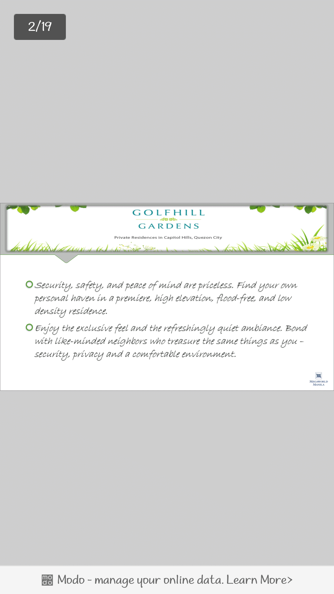 Golfhill Gardens