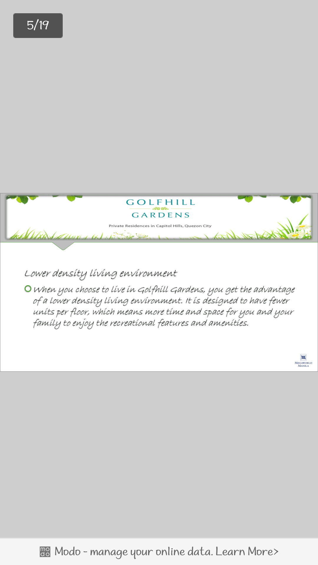 Golfhill Gardens