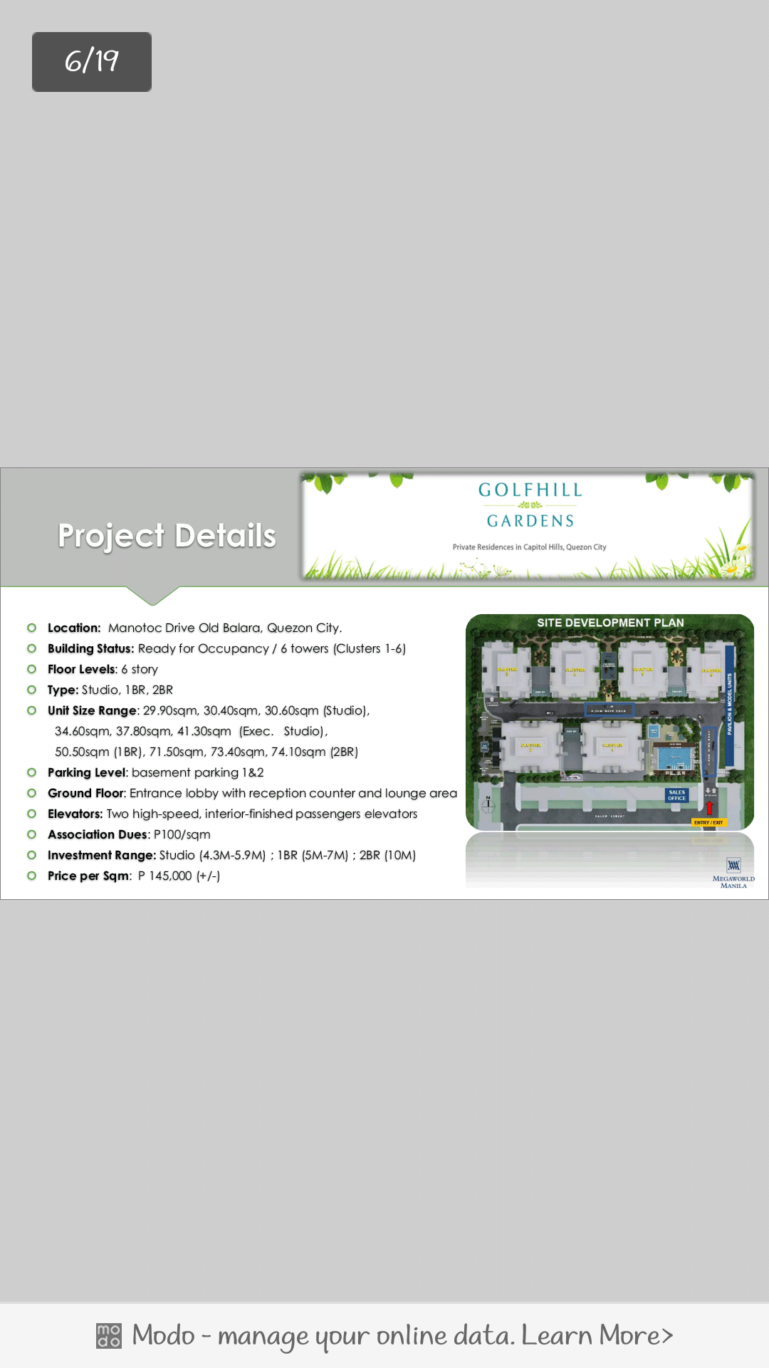 Golfhill Gardens