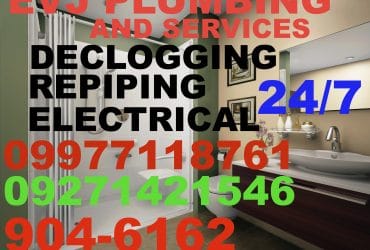 EVJ Plumbing and Services