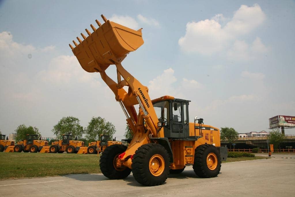 Wheel Loader Lonking CDM860