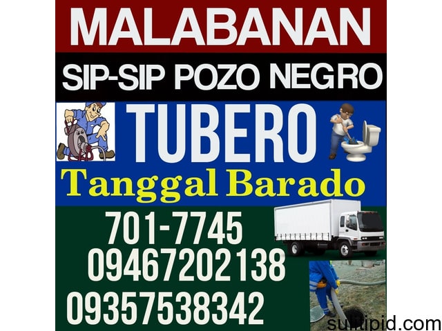 MARIKINA CITY AREA MALABANAN SIPSIP POZO NERGO SERVICES 701-7745 09467202138 09357538342