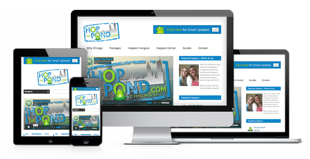 We can create you an amazing corporate website or online store.