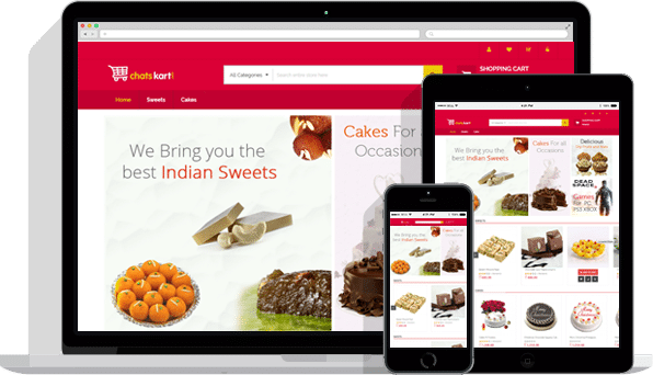We can create you an amazing corporate website or online store.