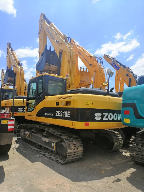 ZOOMLION EXCAVATOR ZE210E