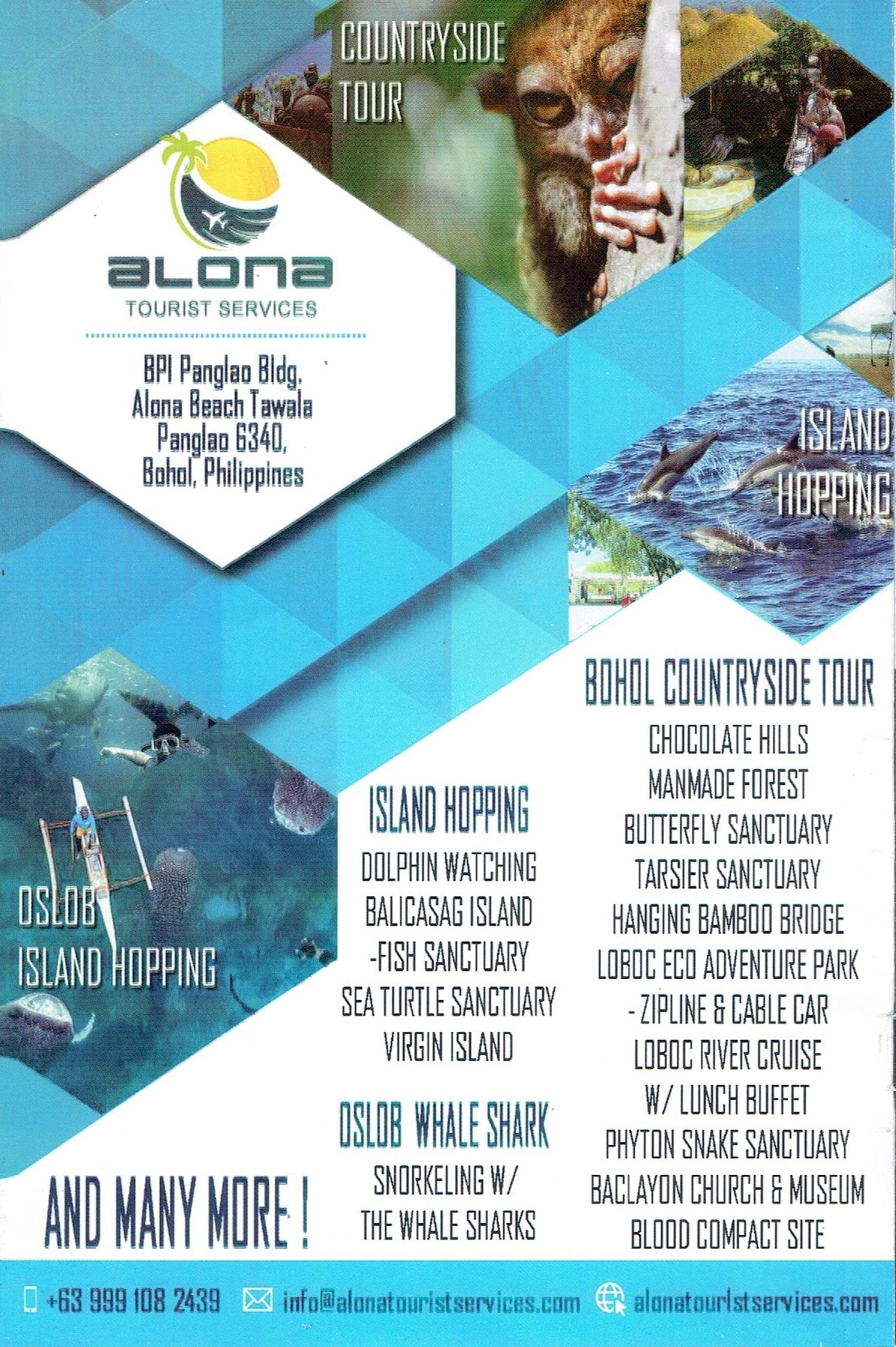 Alona Tourist Services