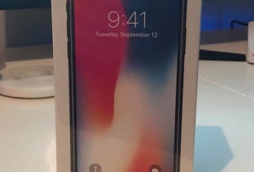 Unlocked Apple iPhone X 256GB NEW