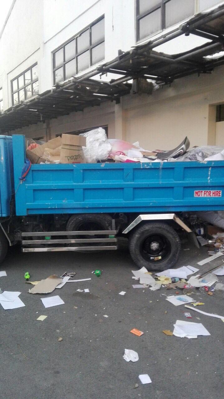 Debris Hauling Services Manila