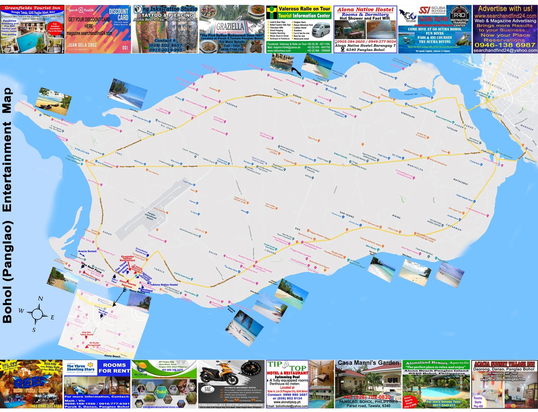https://www.searchandfind24.com For all your Advertising Needs. Now in Bohol
