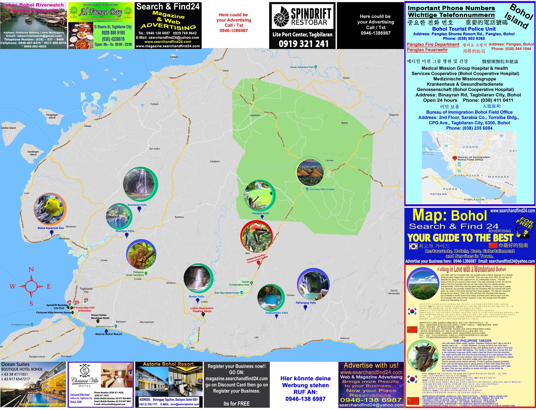 https://www.searchandfind24.com For all your Advertising Needs. Now in Bohol