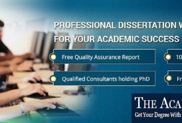 Dissertation Help in UK