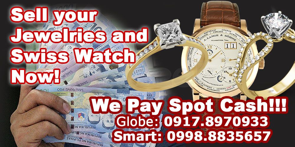 Trusted Buyer of Diamond Jewelry & Watches in the Philippines