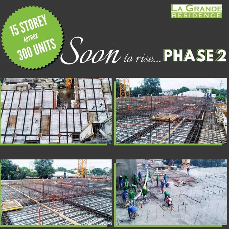 La Grande,  Phase 2, Condominiums, Selling Now, Angeles City, Philippines