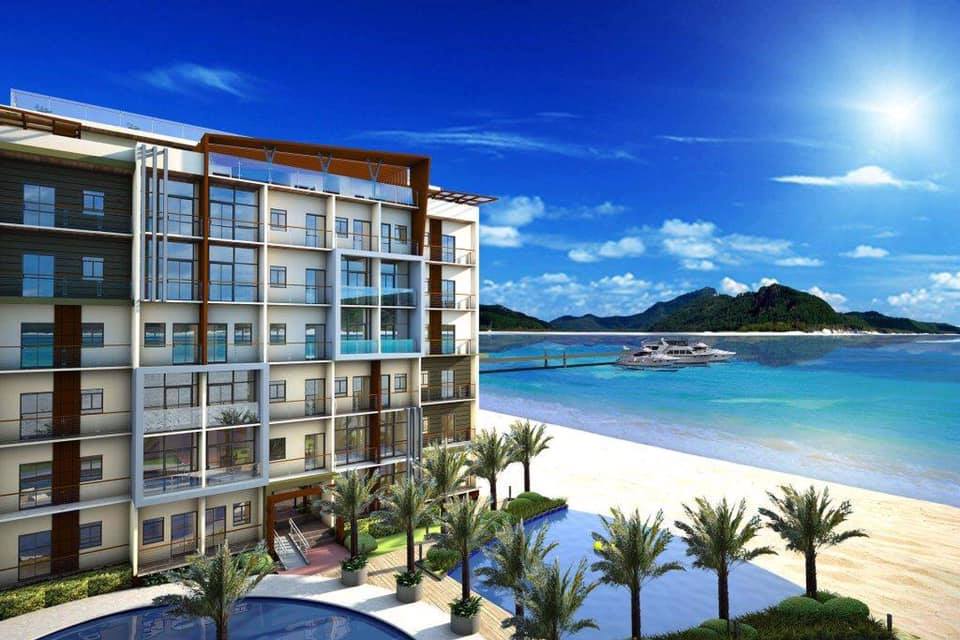 Beach Front Condotel in Palawan – Lifetime Property Investment & Business in One