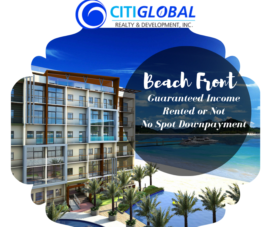 Beach Front Condotel in Palawan – Lifetime Property Investment & Business in One