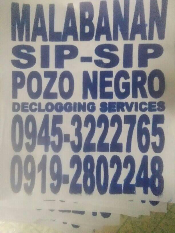 marulas valenzuela malabanan siphoning pozo negro services