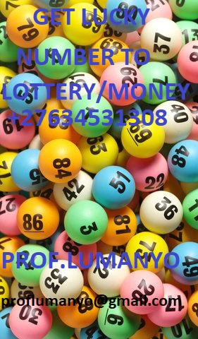 GET LUCKY NUMBERS TO WIN LOTTERY