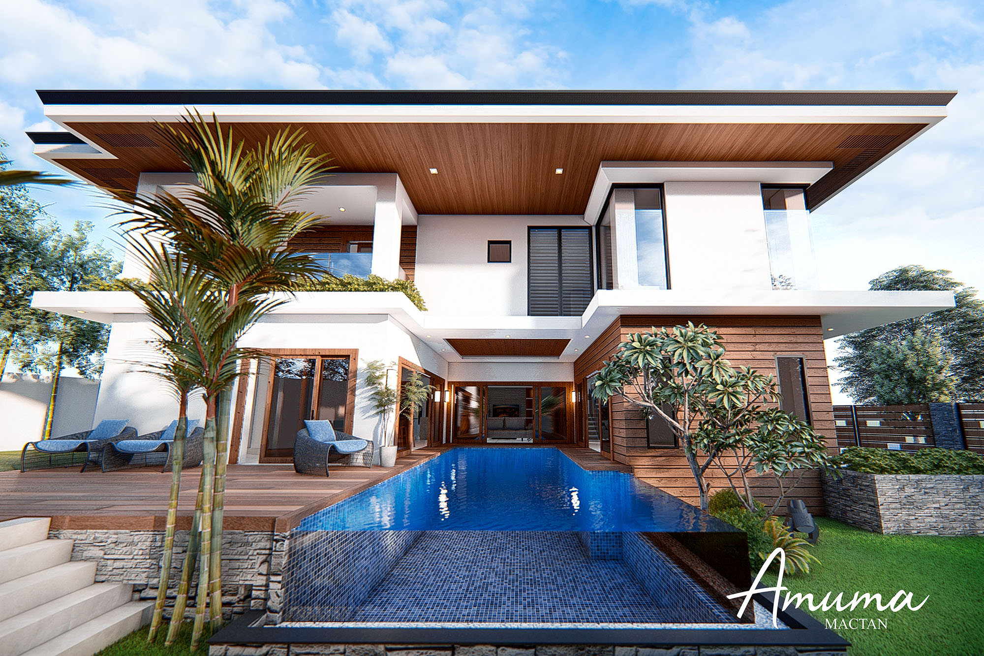 Amuma Mactan – Total Luxury Resort Home inside Vista Mar