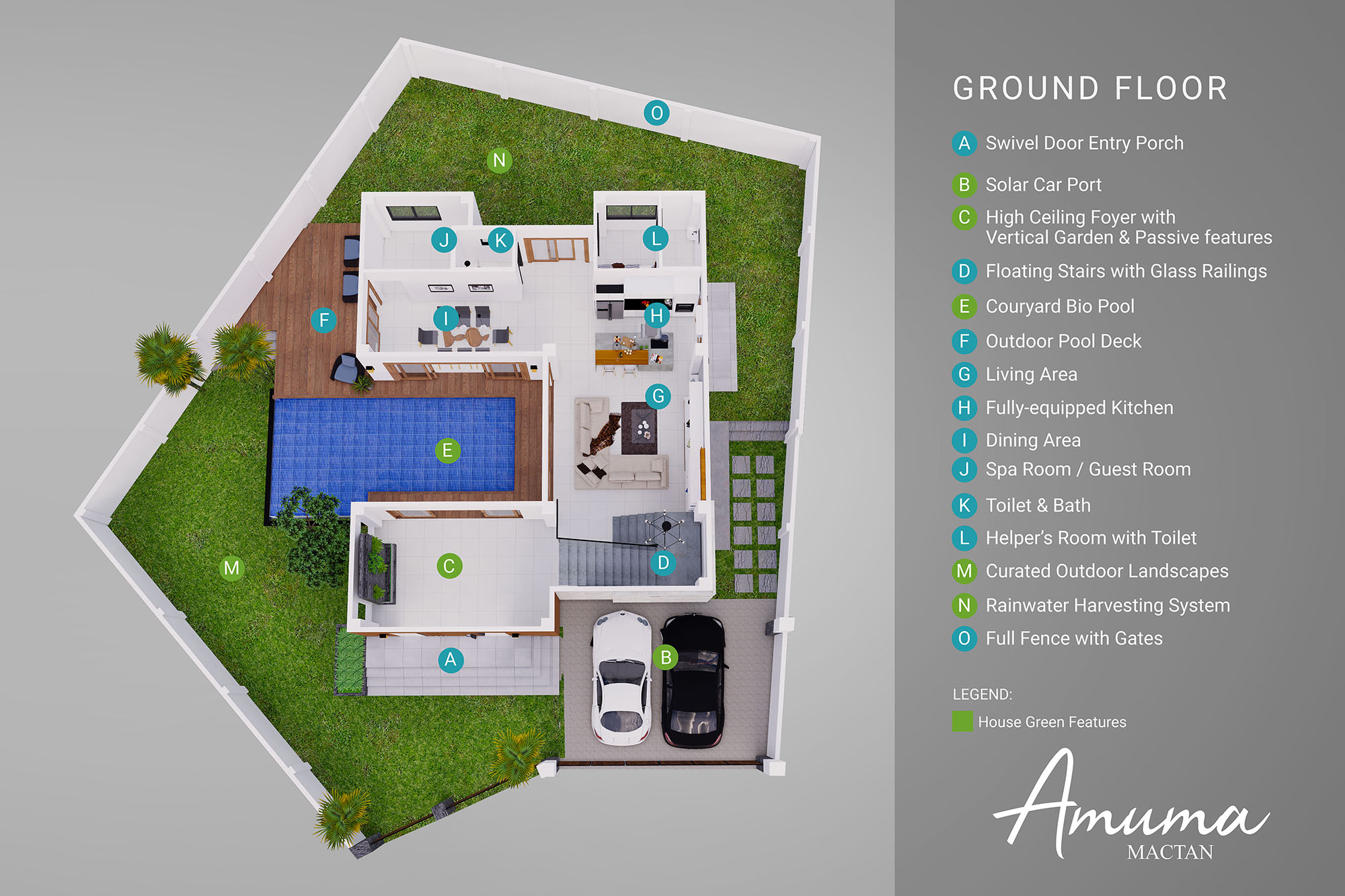 Amuma Mactan – Total Luxury Resort Home inside Vista Mar