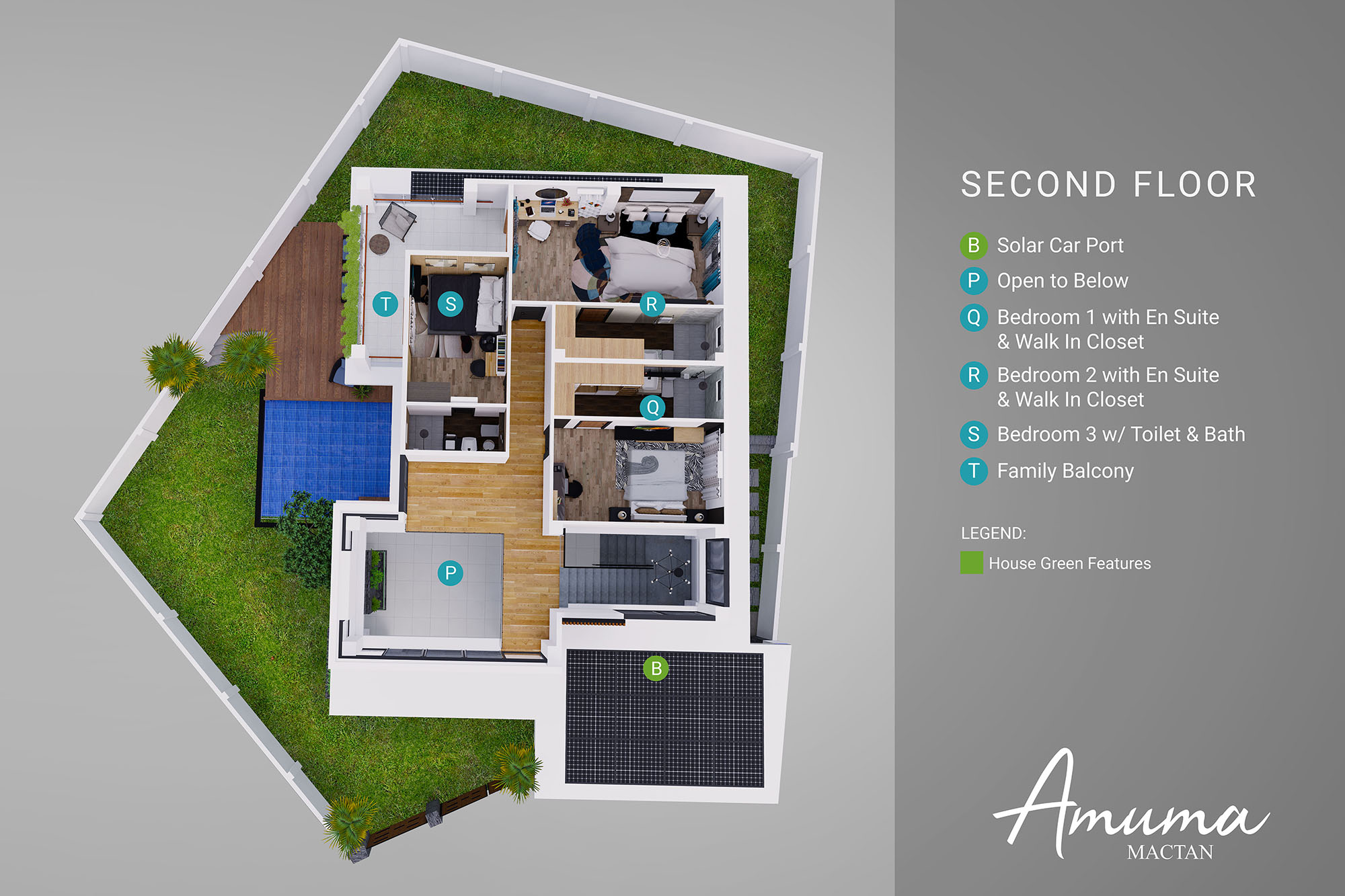 Amuma Mactan – Total Luxury Resort Home inside Vista Mar