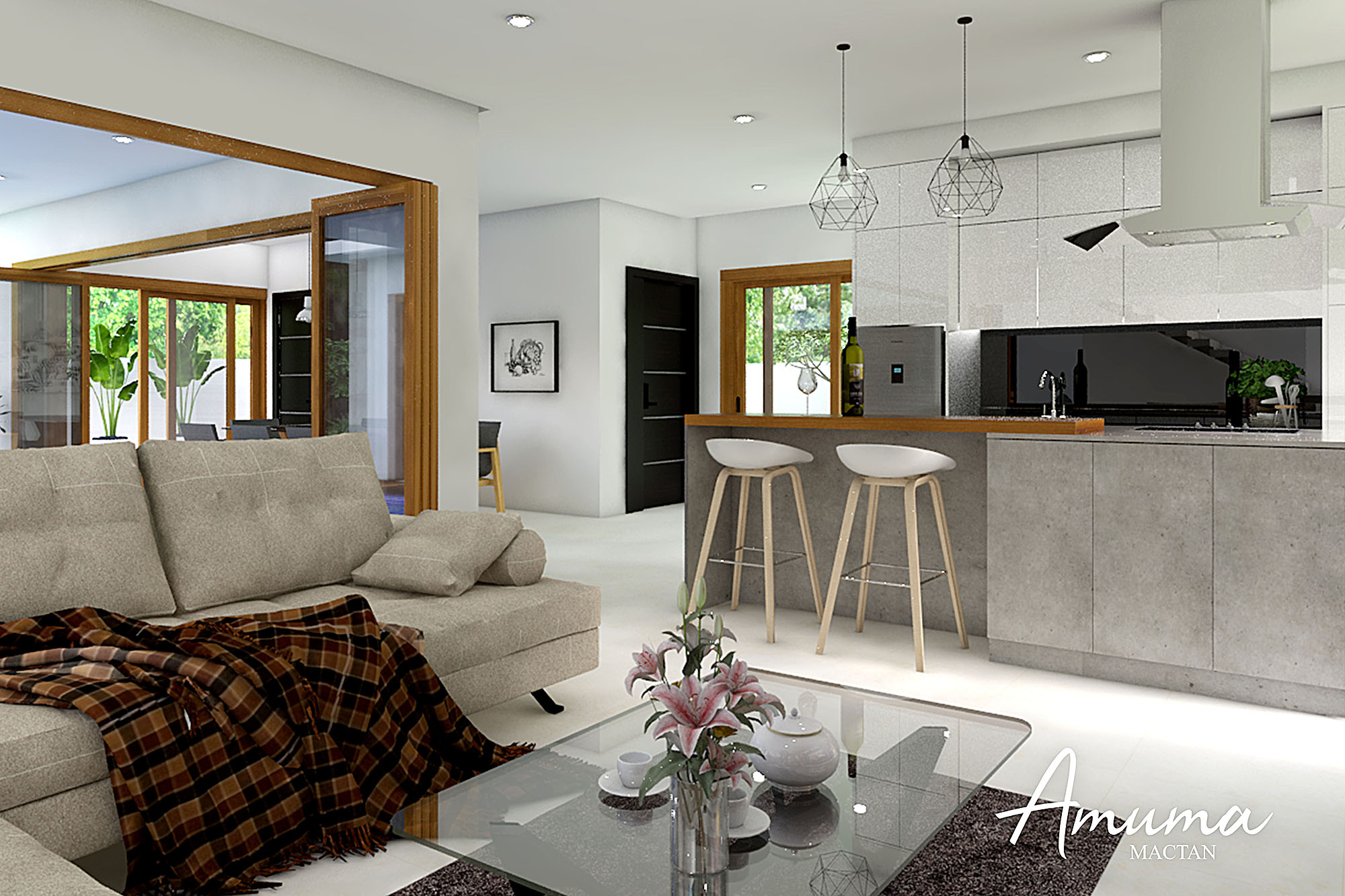 Amuma Mactan – Total Luxury Resort Home inside Vista Mar