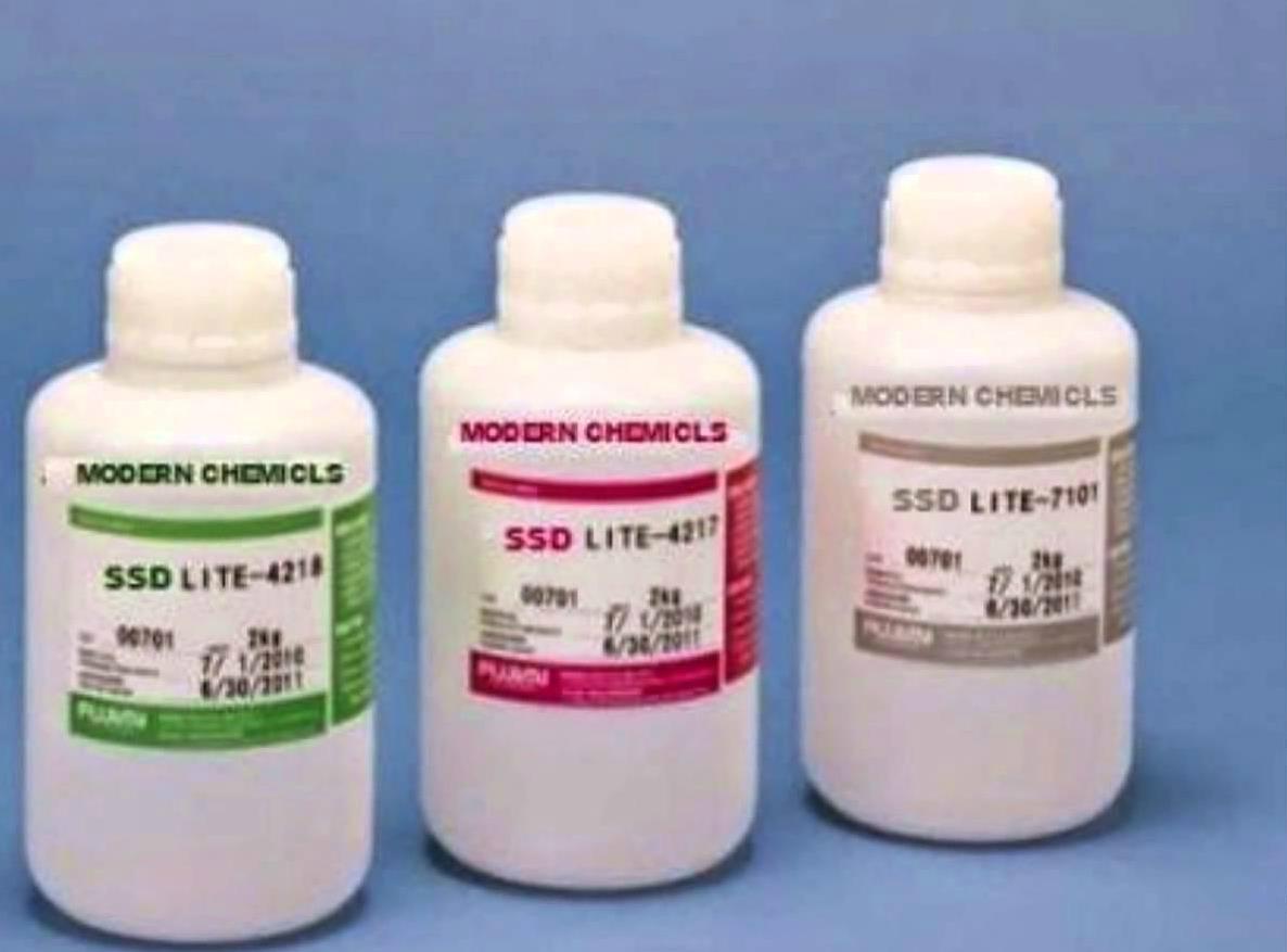 Top quality SSD chemical solution for dollars and euros