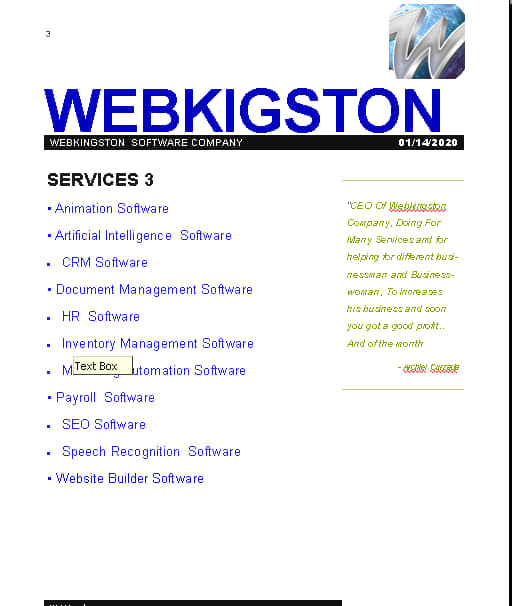 Webkingston Ad's Google