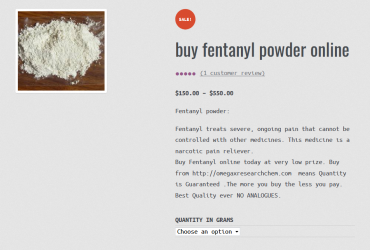 buy fentanyl powder online