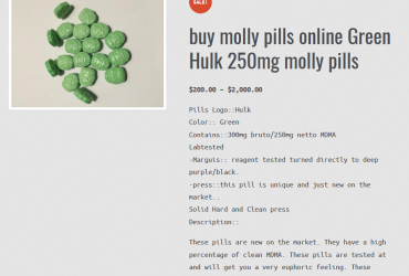 Buy Molly MDMA Pills (Pure MDMA)