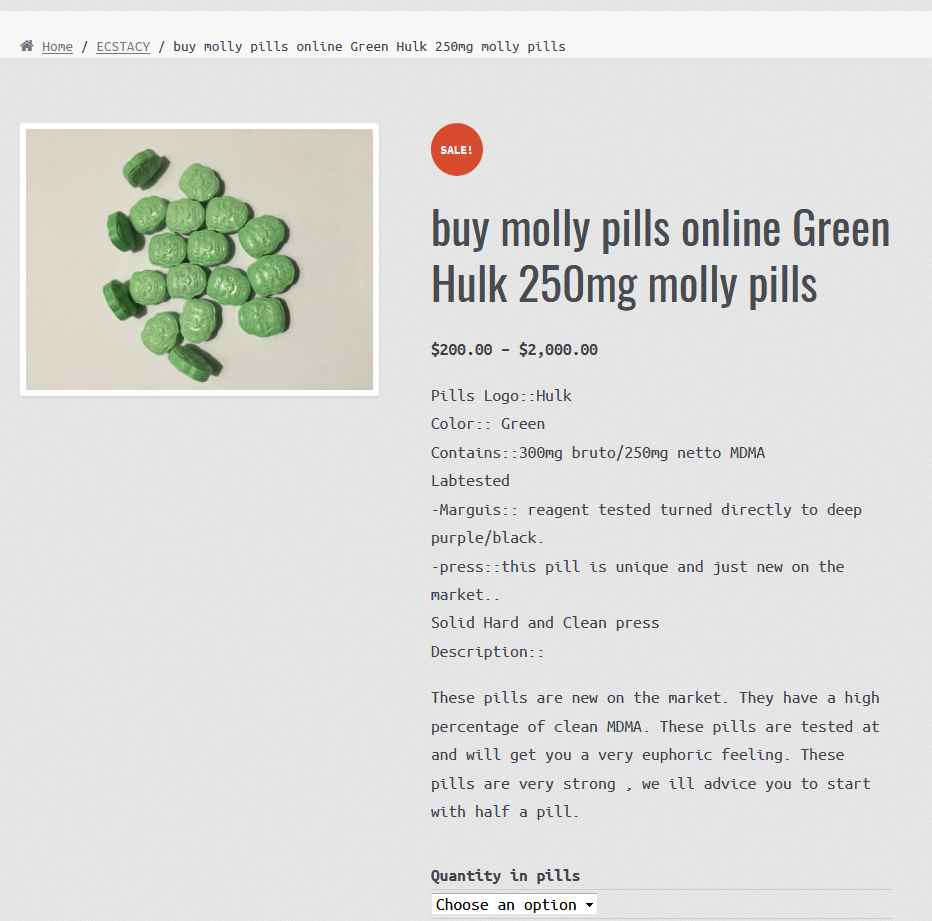 Buy Molly MDMA Pills (Pure MDMA)