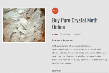 Buy Pure Crystal Meth Online