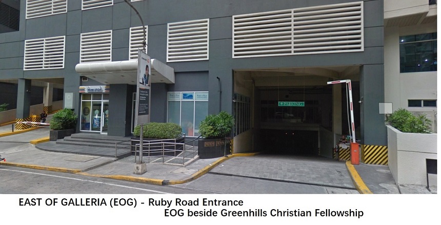 2BR Penthouse Bi-Level East of Galleria Furnished 1parking Rent 90K/mo near Podium Megamall