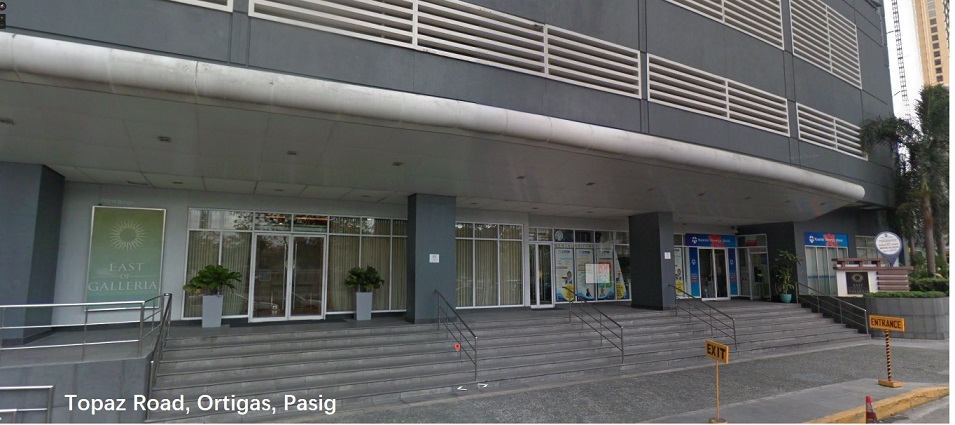 2BR Penthouse Bi-Level East of Galleria Furnished 1parking Rent 90K/mo near Podium Megamall