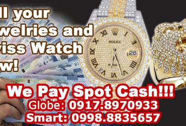 Jewelry Buyer & Diamond buyer. Visit us near Aurora Blvd, Cubao!