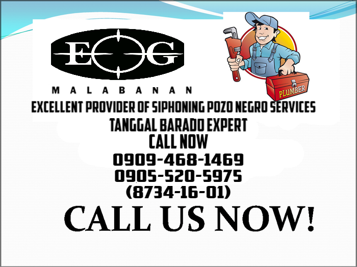 cagayan de oro Malabanan Siphoning Pozo negro & tanggal barado Expert