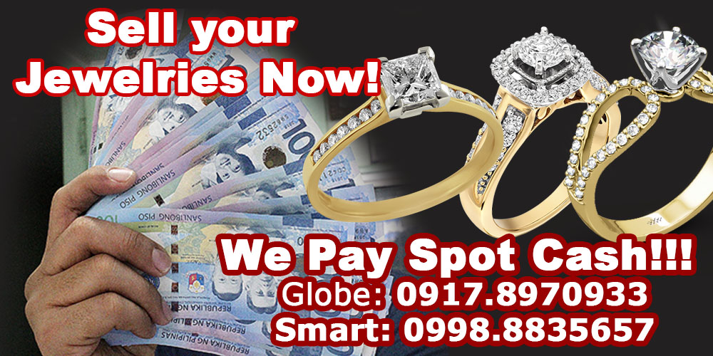 Sell your diamond and jewelry! Spot Cash Guaranteed!