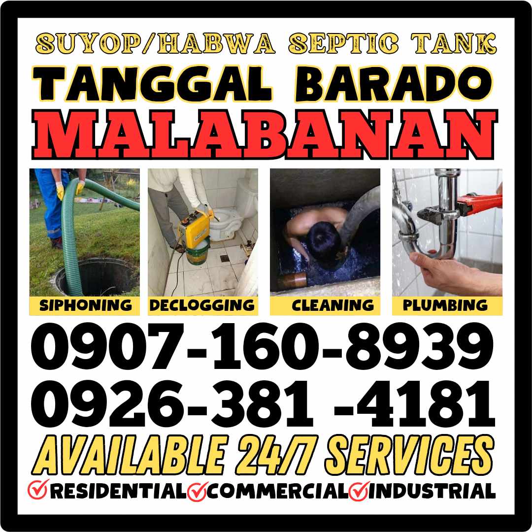 MPS 24/7 MALABANAN SIPHONING & DECLOGGING SRVS.-09368065272