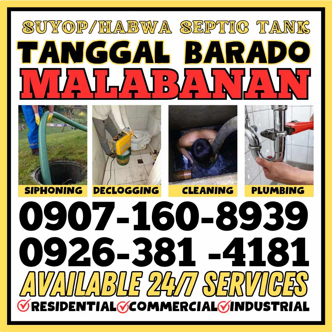 MPS 24/7 MALABANAN SIPHONING & DECLOGGING SRVS.-09368065272