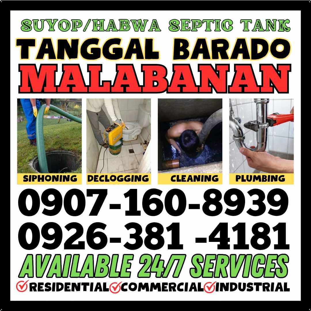 MPS 24/7 MALABANAN SIPHONING & DECLOGGING SRVS.-09368065272
