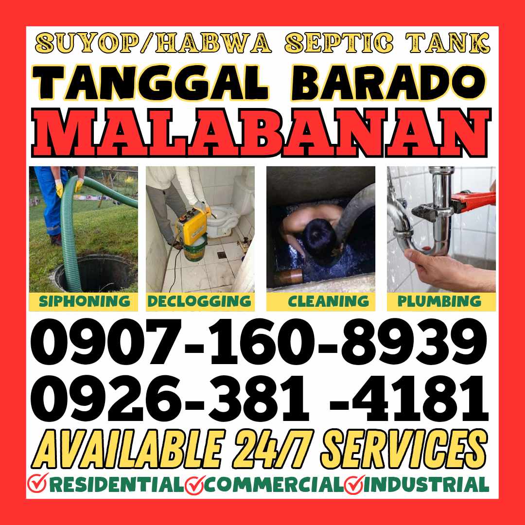 MPS 24/7 MALABANAN SIPHONING & DECLOGGING SRVS.-09368065272