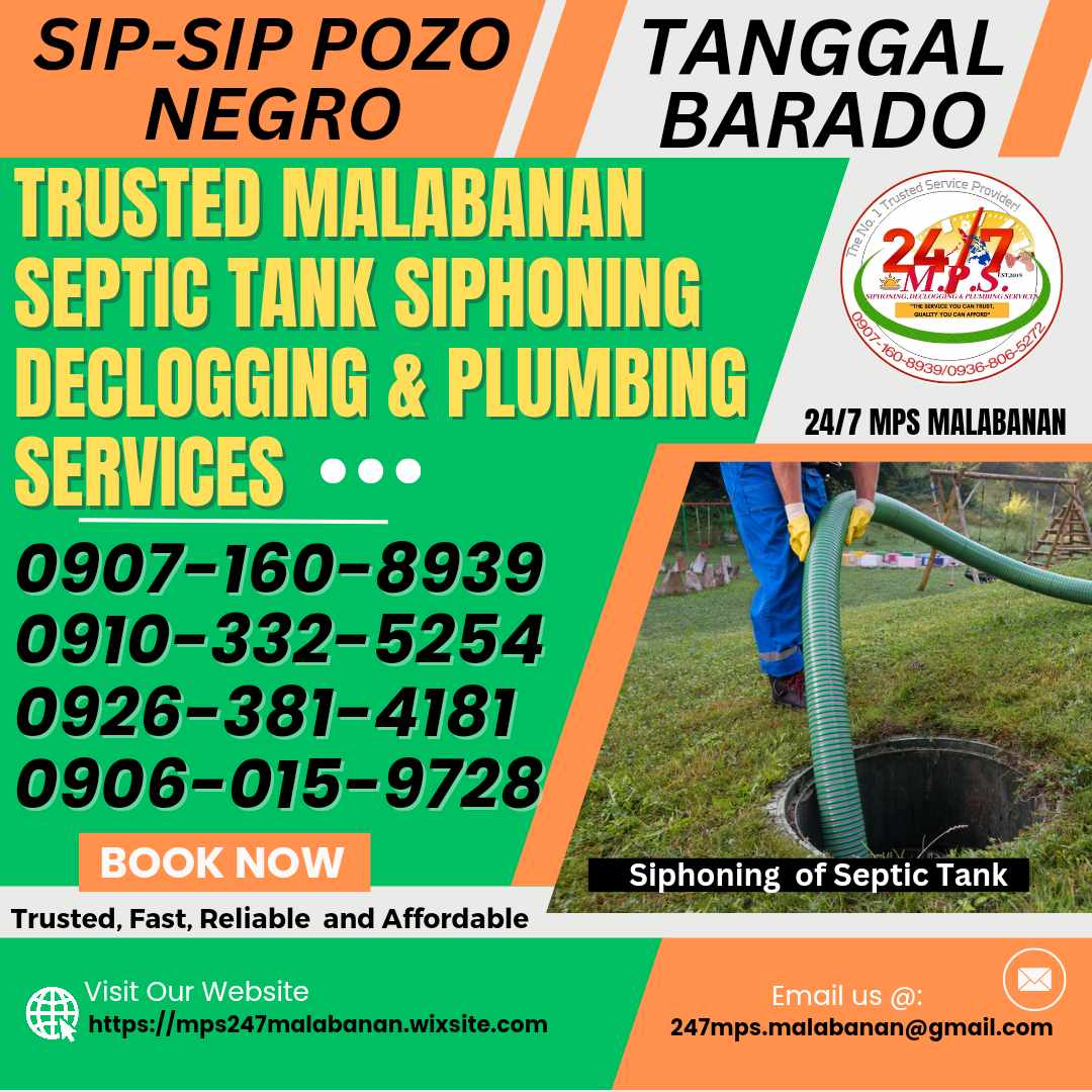 MPS 24/7 MALABANAN SIPHONING & DECLOGGING SRVS.-09368065272